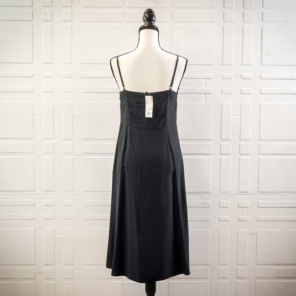 Uniqlo Front Slit Camisole Dress, Small - Picture 2 of 4